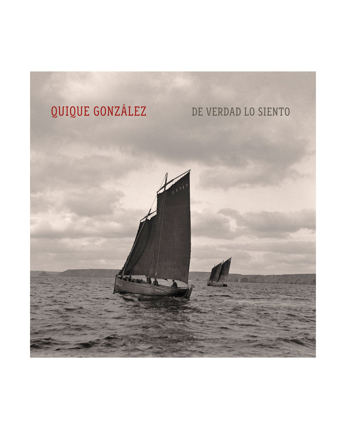 Quique González - LP Vinilo 7” “De verdad lo siento” Edición limitada numerada - D2fy · Rocktud - Rocktud