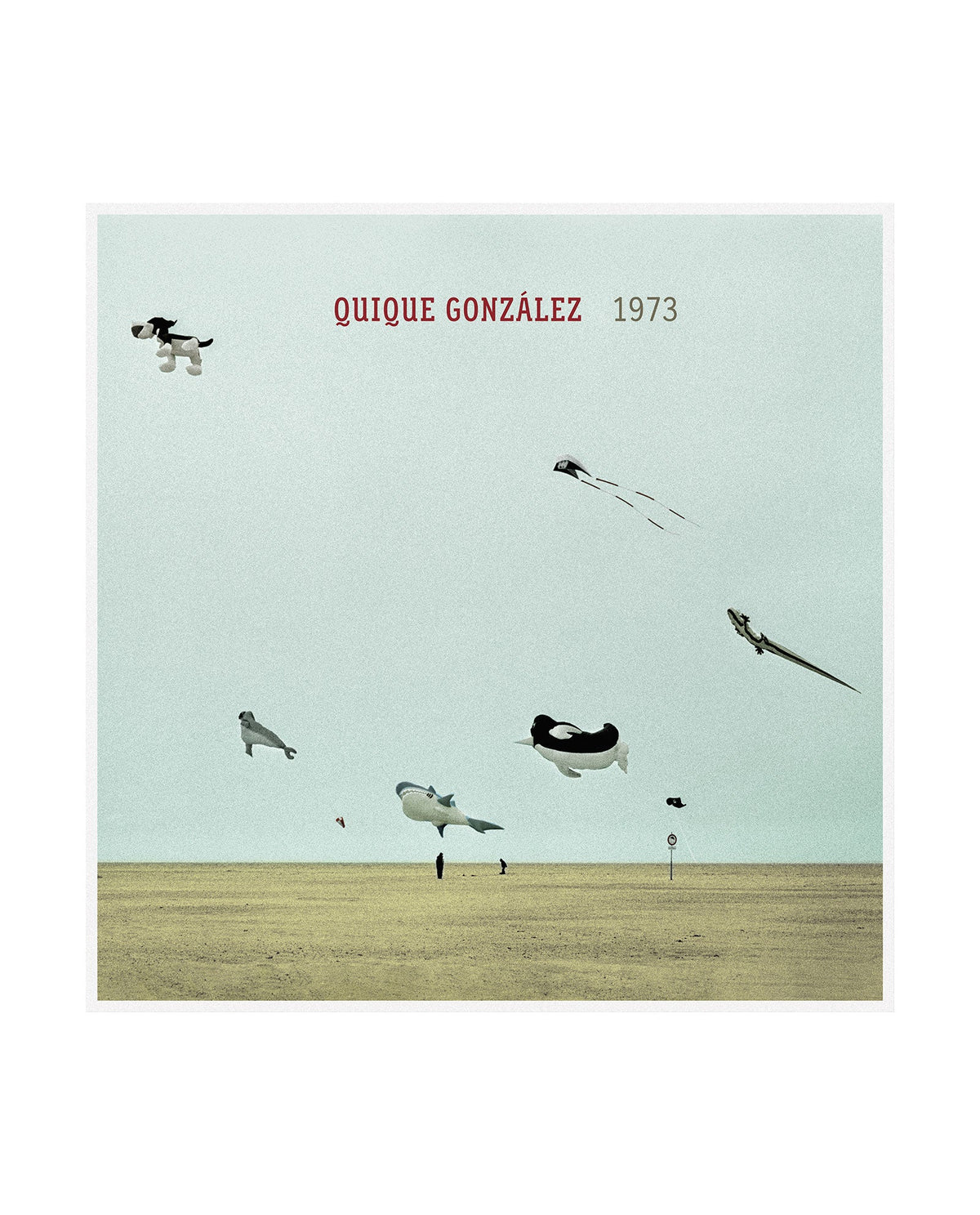 Quique González - LP Vinilo Gatefold + CD "1973" - D2fy · Rocktud - Rocktud