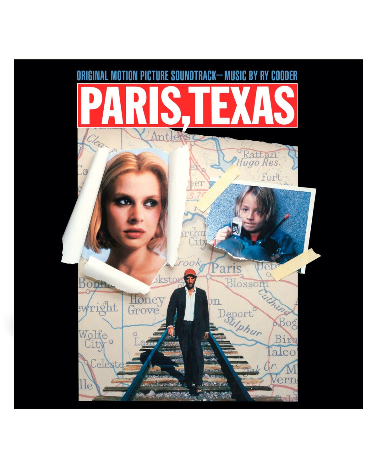 Ry Cooder - LP Vinilo Rojo "Paris, Texas Soundtrack" - D2fy · Rocktud - D2fy