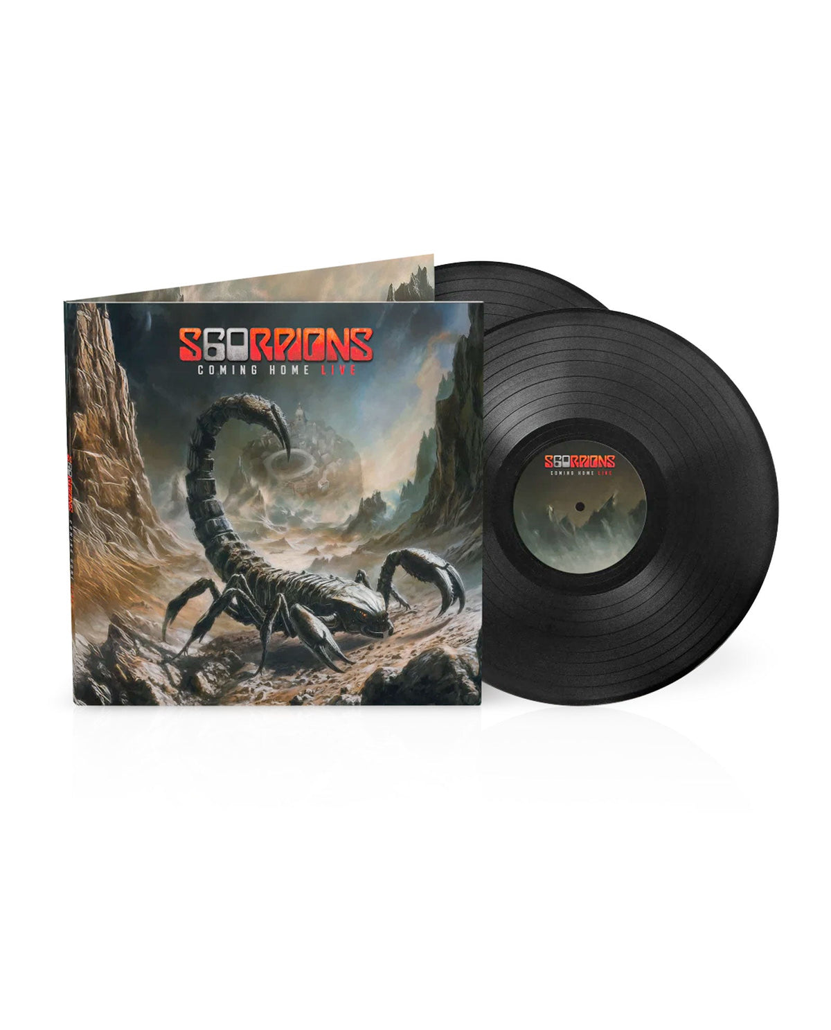 Scorpions - 2LP Vinilo "Coming Home Live" - D2fy · Rocktud - Rocktud