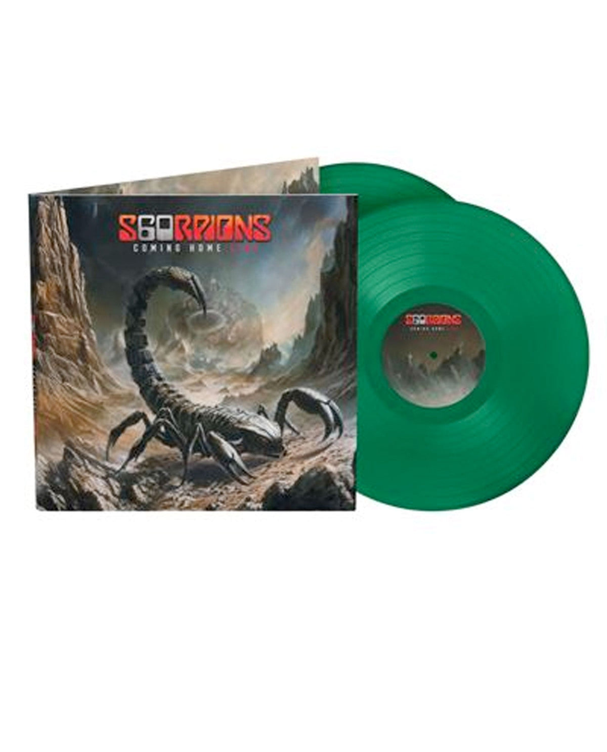 Scorpions - 2LP Vinilo Verdes "Coming Home Live" Edición Limitada - D2fy · Rocktud - Rocktud