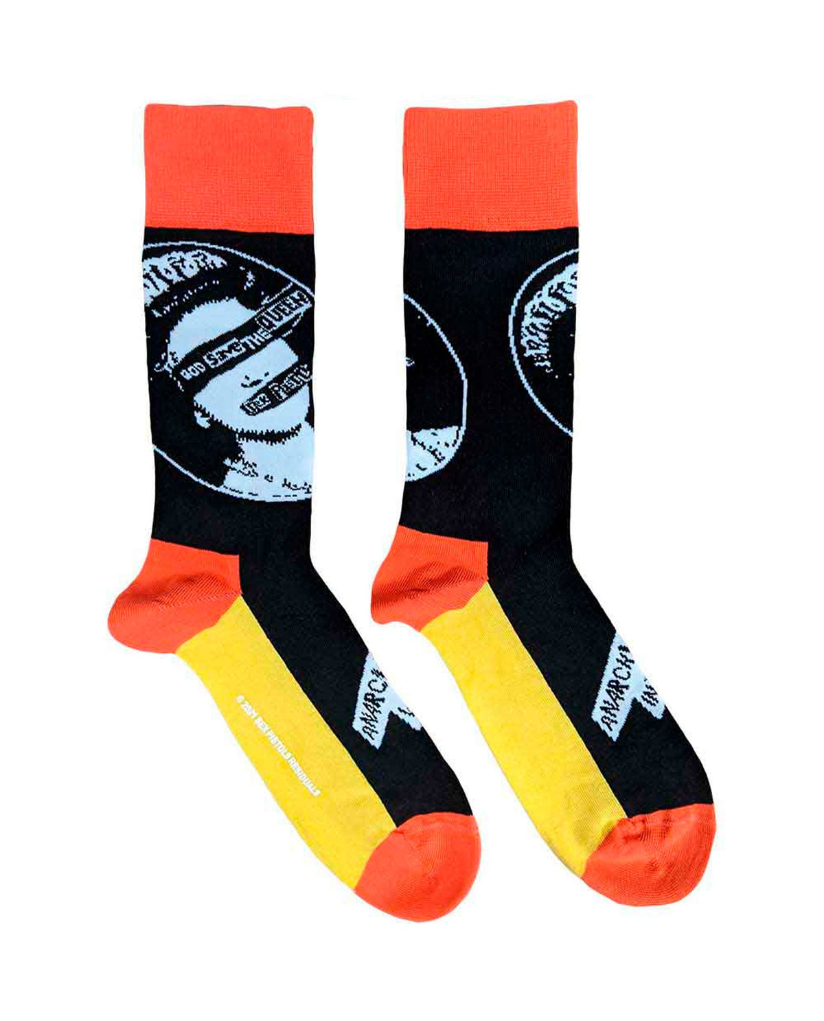 Sex Pistols - Calcetines "God Save The Queen" - D2fy · Rocktud - Rocktud