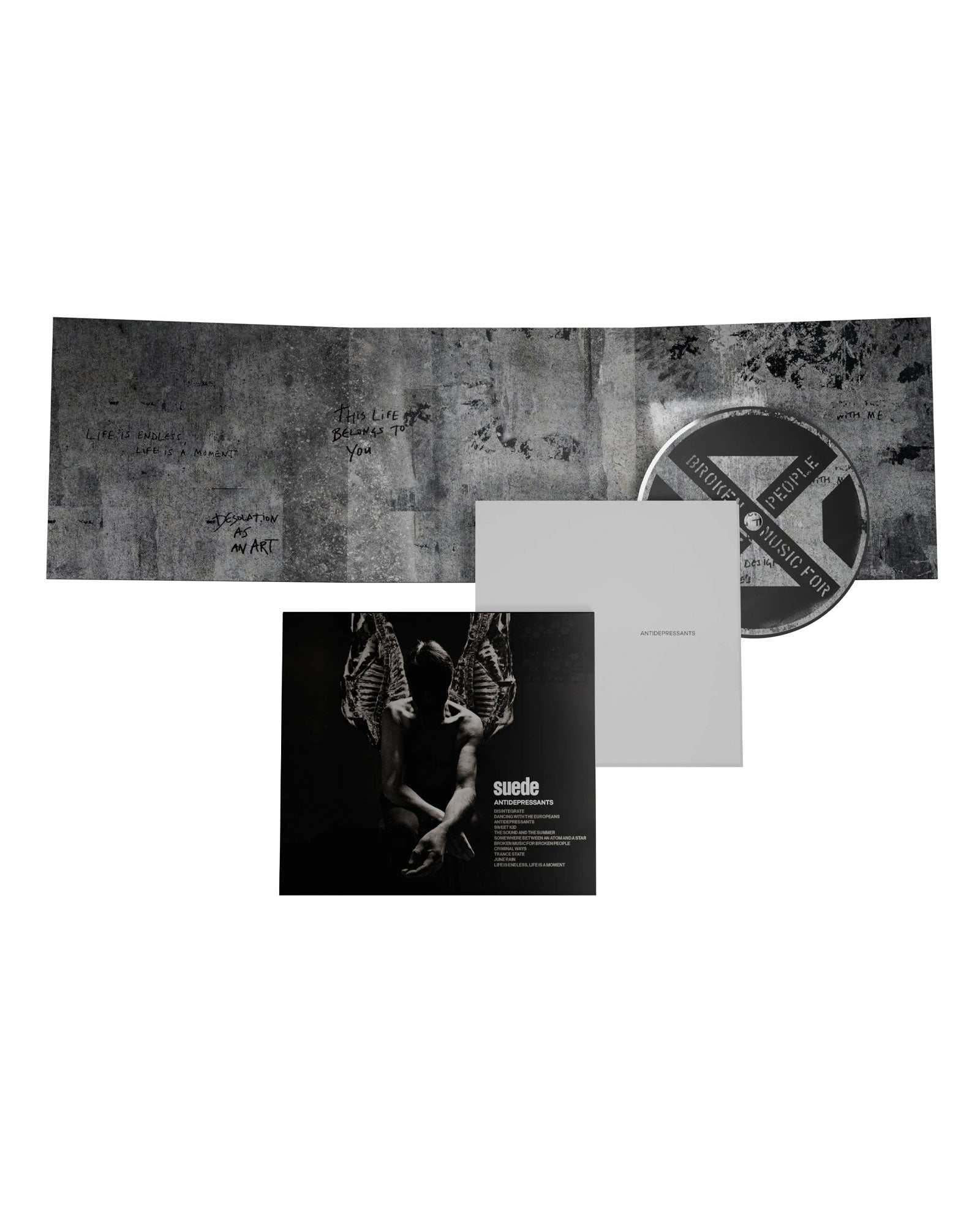 Suede - CD Deluxe "Antidepressants" - D2fy · Rocktud - Rocktud