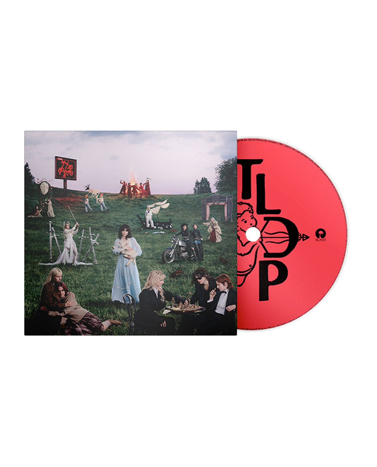 The Last Dinner Party - CD "From The Pyre" - D2fy · Rocktud - Rocktud