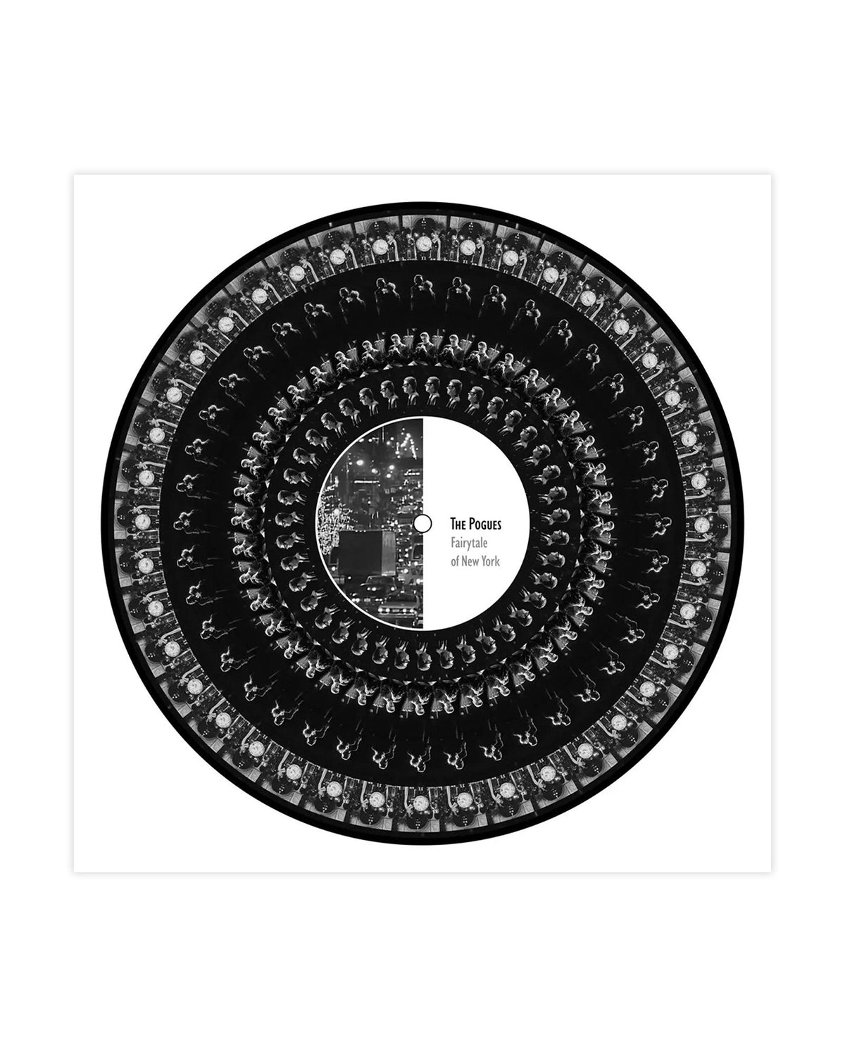 The Pogues - 12" EP Vinilo Picture Disc Zoetrope "Fairytale Of New York (Reissue)" - D2fy · Rocktud - Rocktud