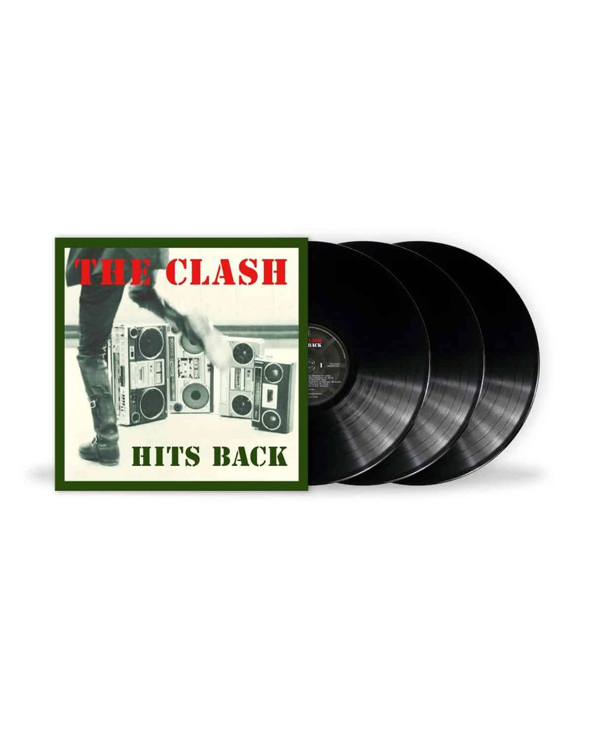 The Clash - 3LP Vinilo "Hits Back"