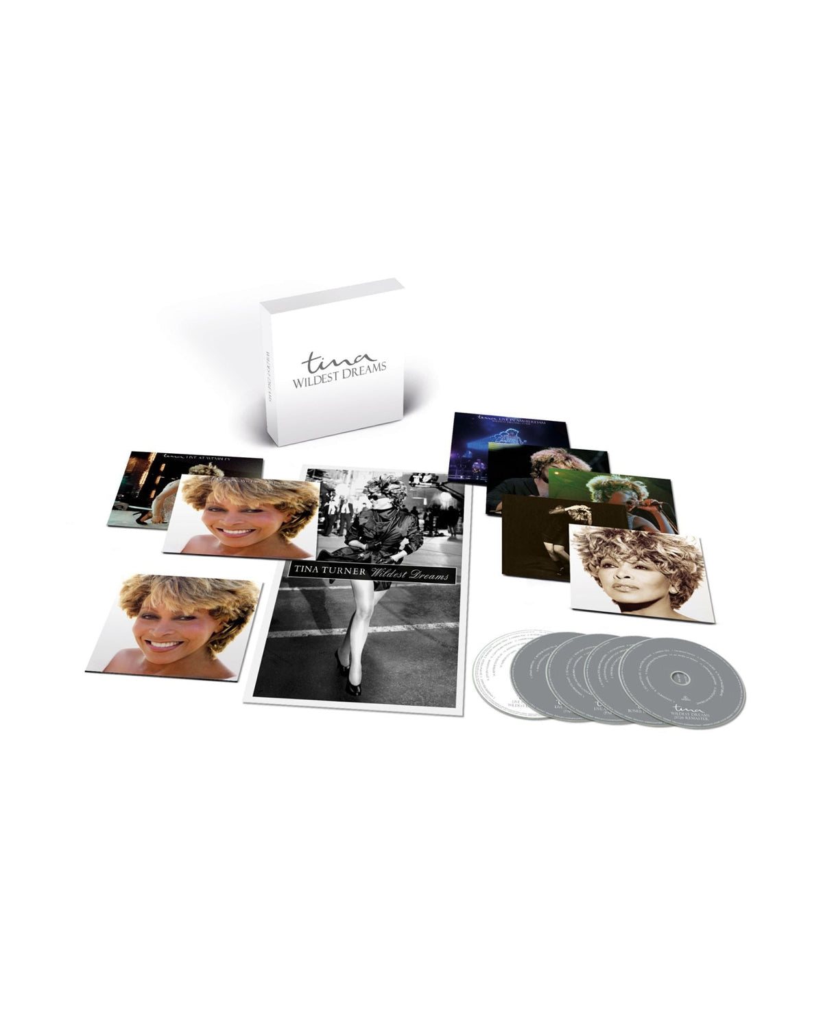 Tina Turner - 4CD Blu - Ray "Wildest Dreams" - D2fy - Direct To Fans - D2fy