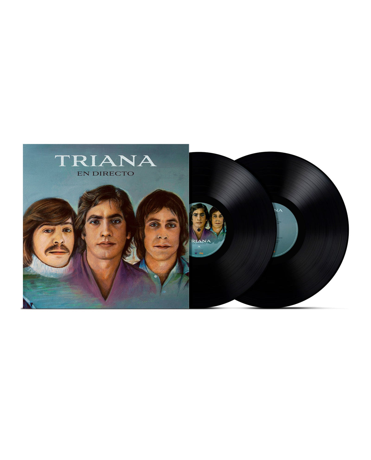 Triana - 2LP "En directo" - D2fy · Rocktud - Rocktud