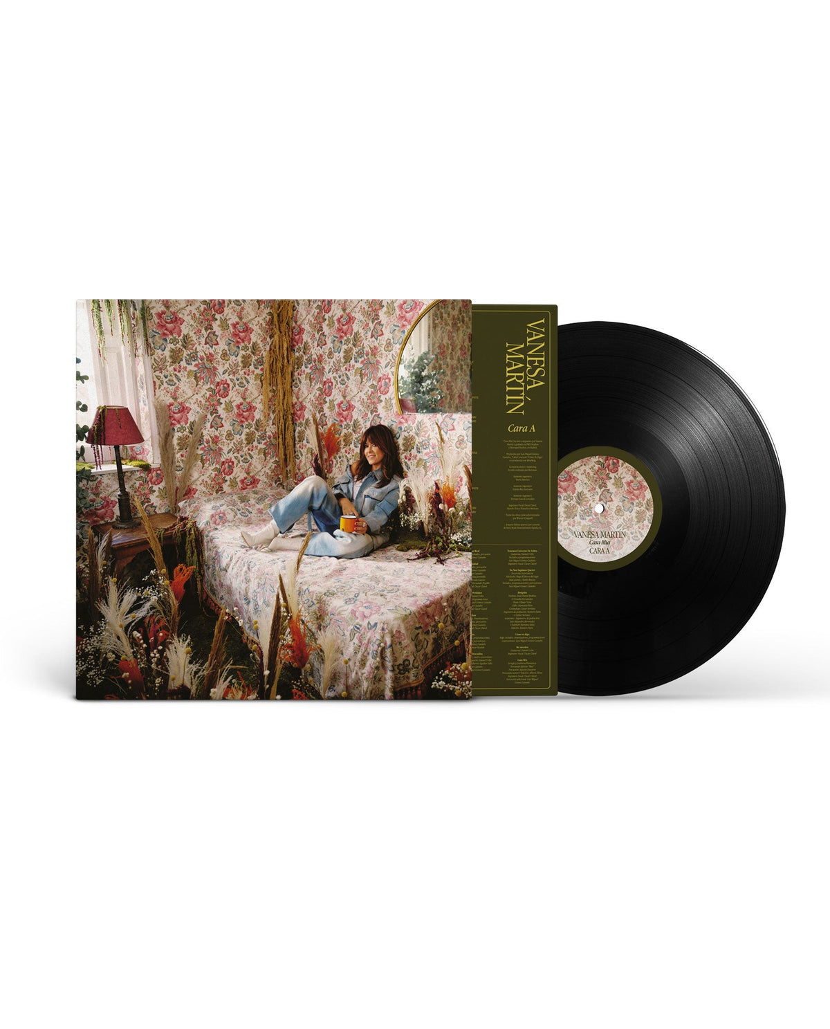 Vanesa Martin - LP Vinilo FIRMADO "Casa Mía" - D2fy · Rocktud - D2fy