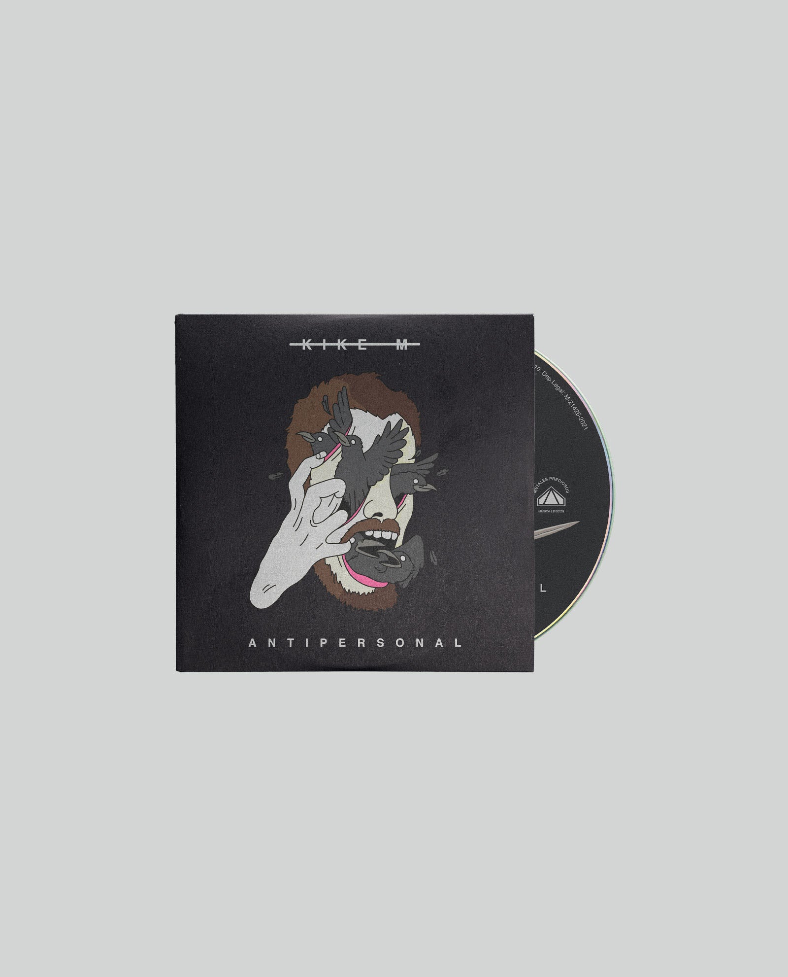 Kike M - CD "Antipersonal"