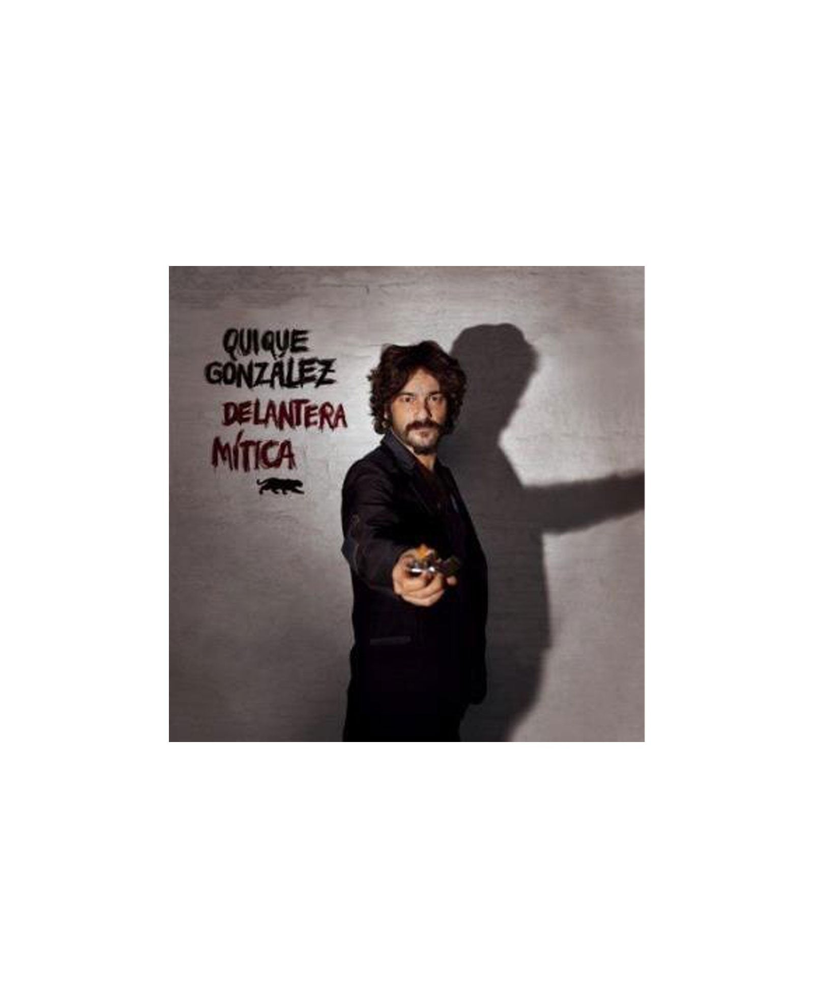 CD DELANTERA MÍTICA - Quique González - Rocktud - Quique González