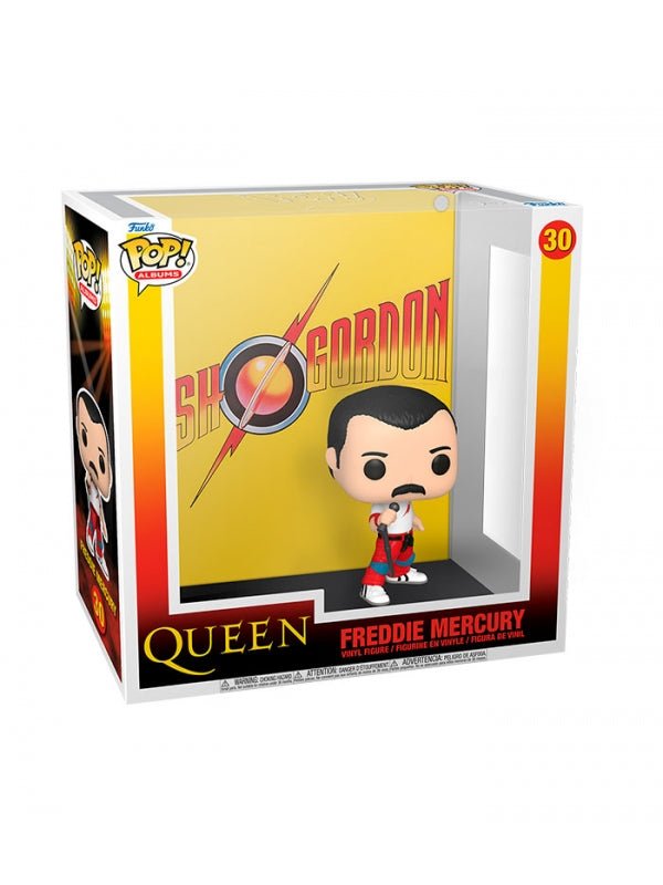 Funko POP! Album Queen - Flash Gordon - D2fy · Rocktud - D2fy