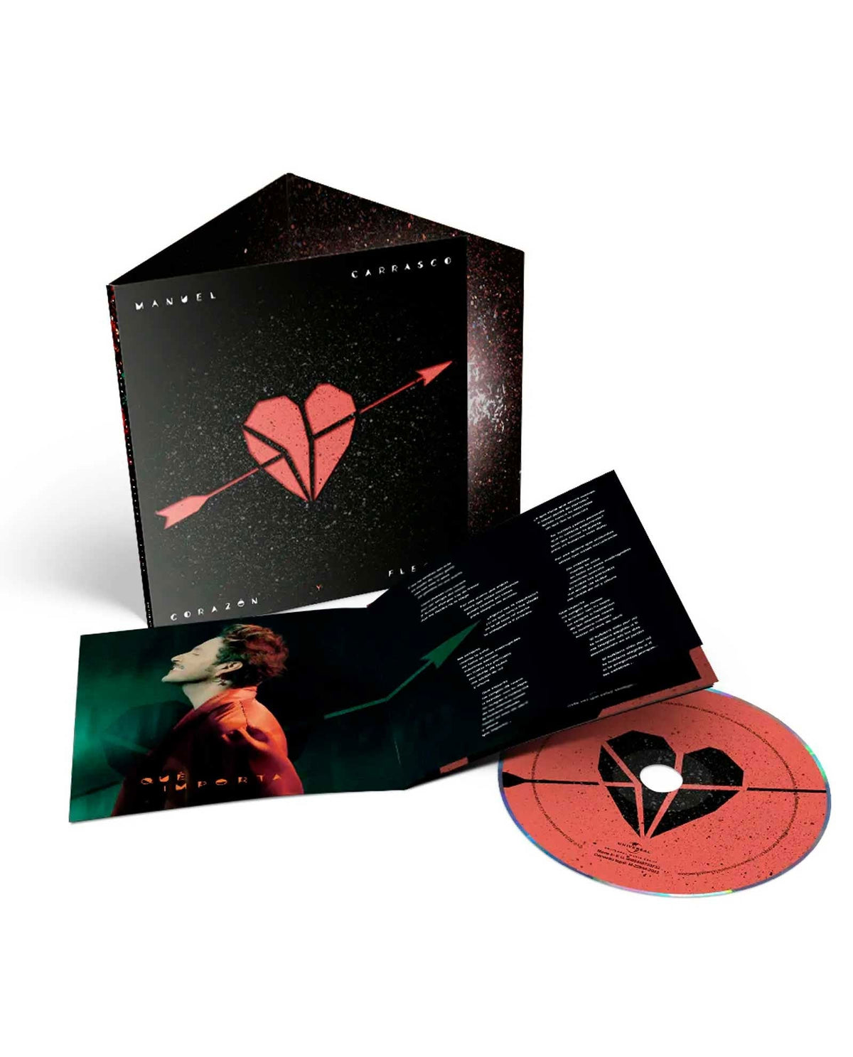 Manuel Carrasco - CD "Corazón y flecha" - Rocktud - Rocktud