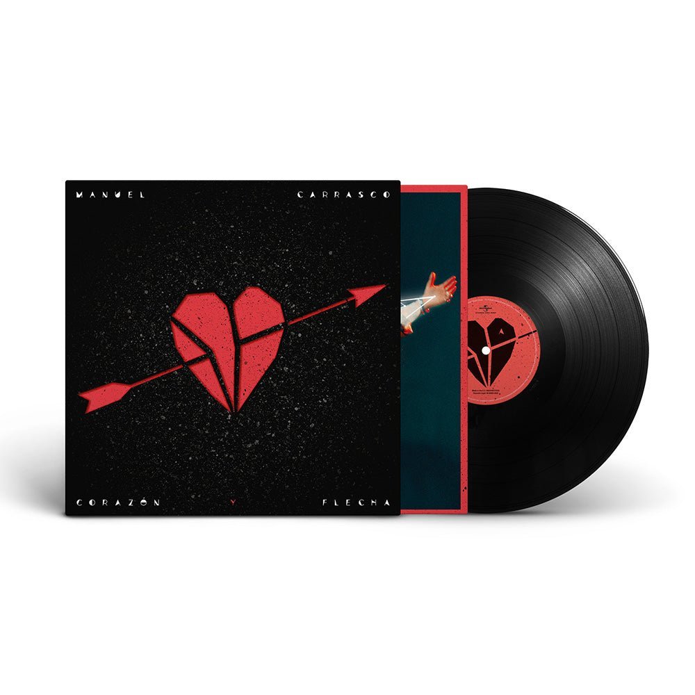 Manuel Carrasco - LP "Corazón y flecha" - Rocktud - The Fandation