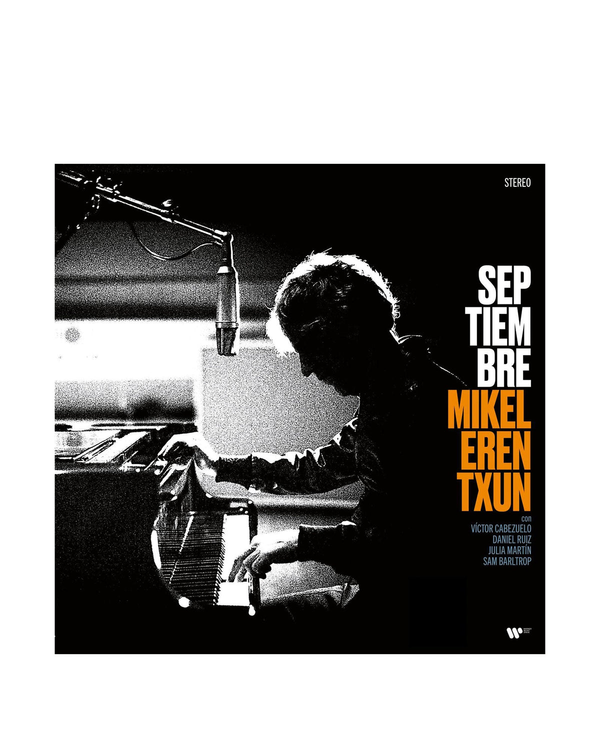 Mikel Erentxun - CD Digipack "Septiembre” - D2fy · Rocktud - Rocktud