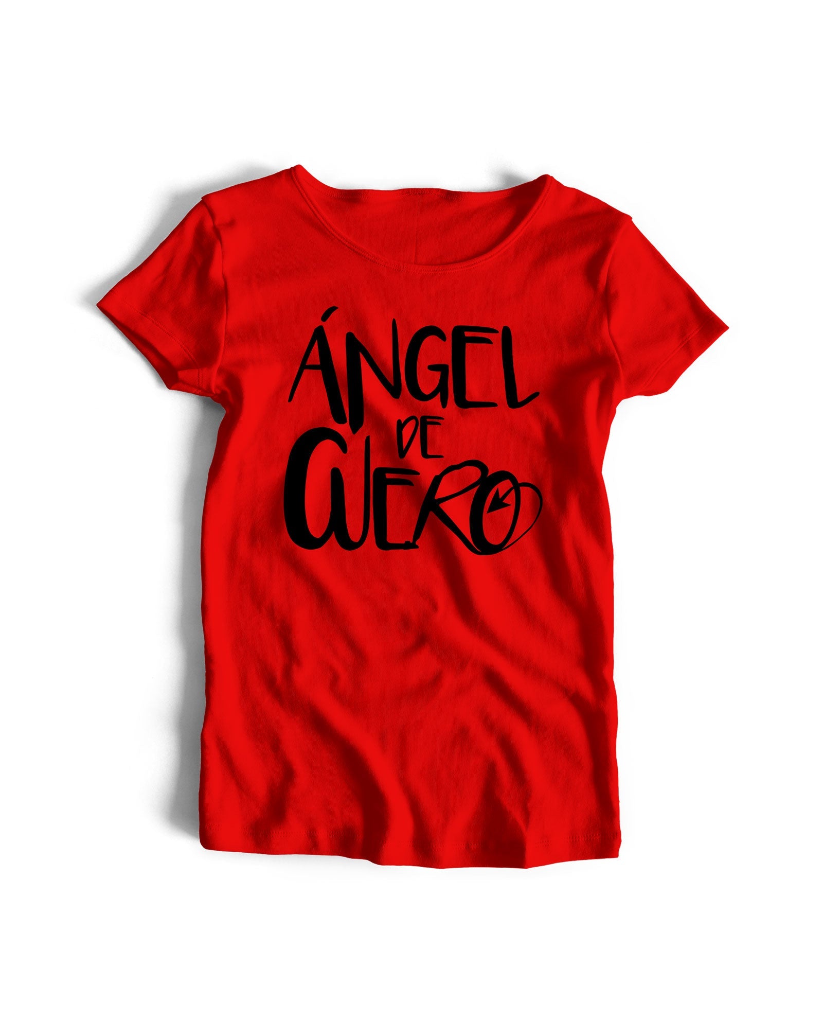 Ramoncín - Camiseta "Ángel de Cuero" - D2fy · Rocktud - Ramoncin