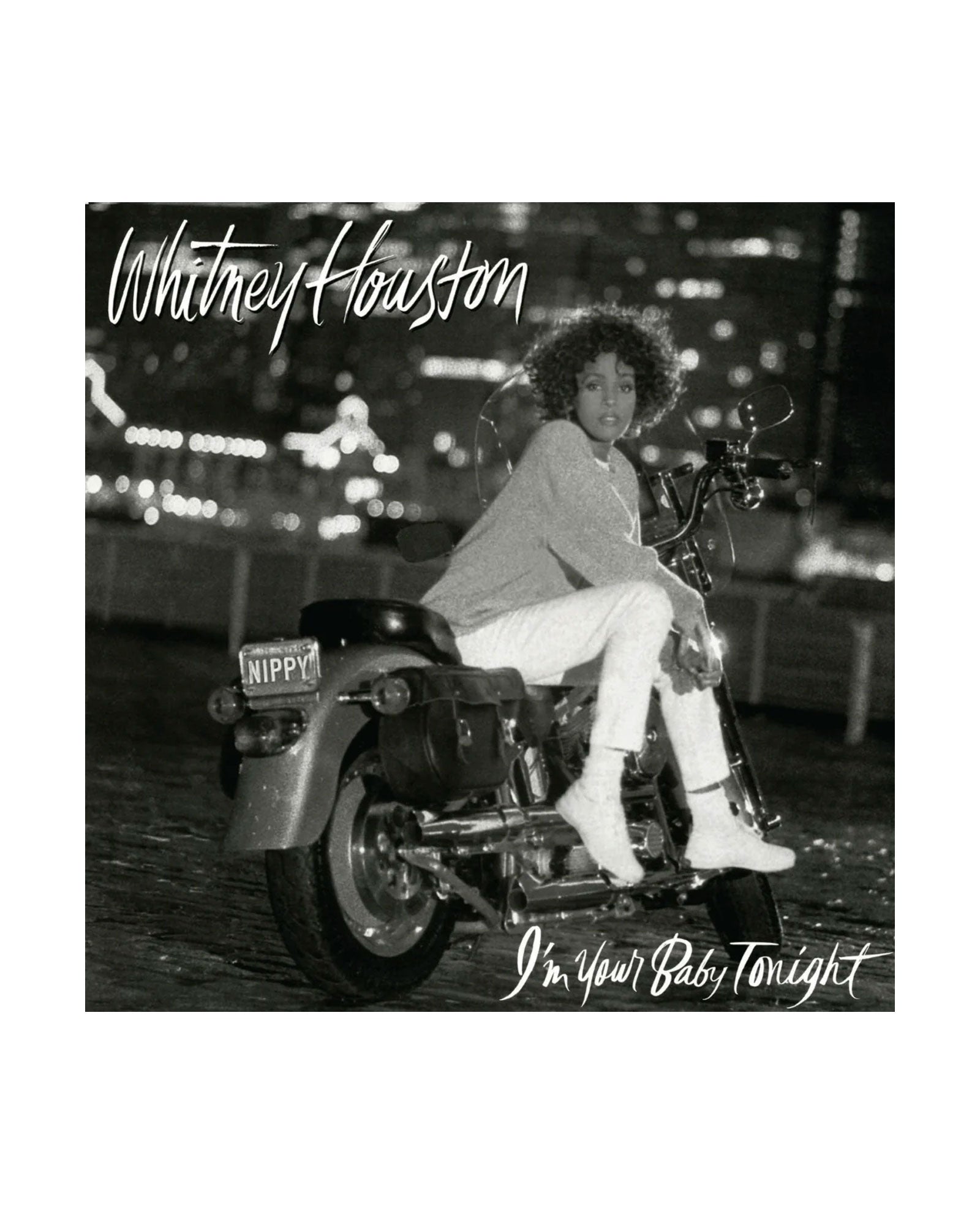 Whitney Houston - LP Vinilo Violeta "I’m Your Baby Tonight" - D2fy · Rocktud - D2fy