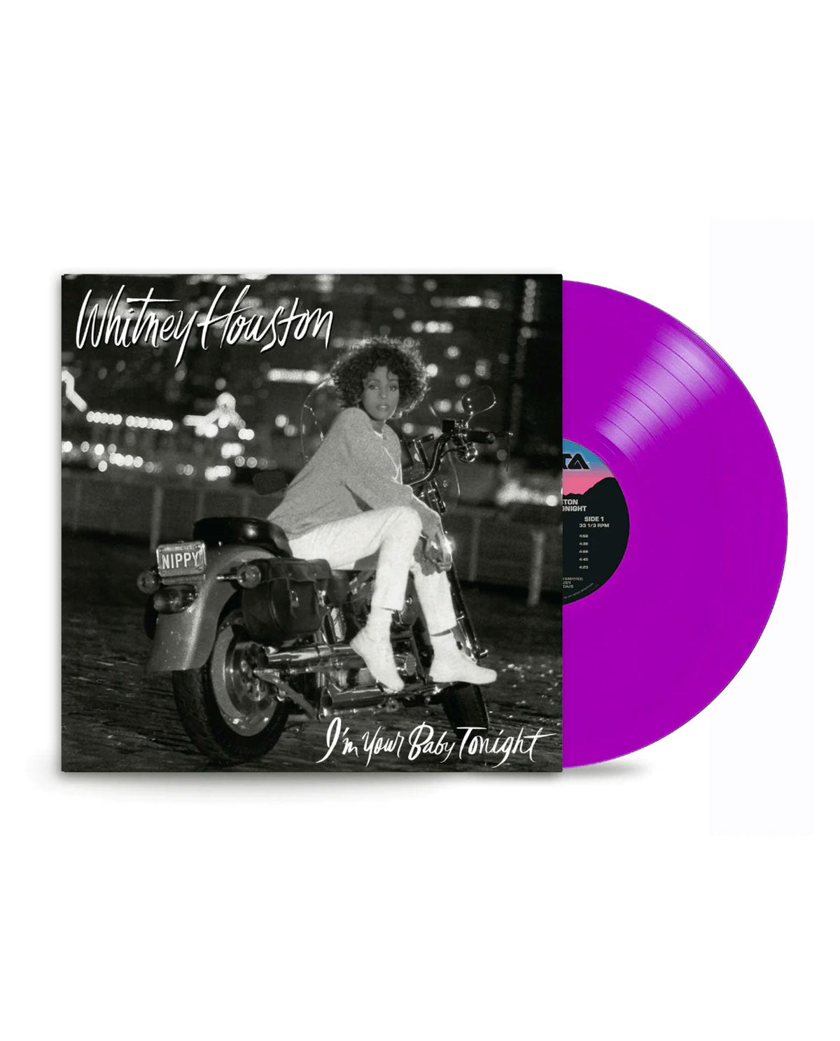 Whitney Houston - LP Vinilo Violeta "I’m Your Baby Tonight" - D2fy · Rocktud - D2fy