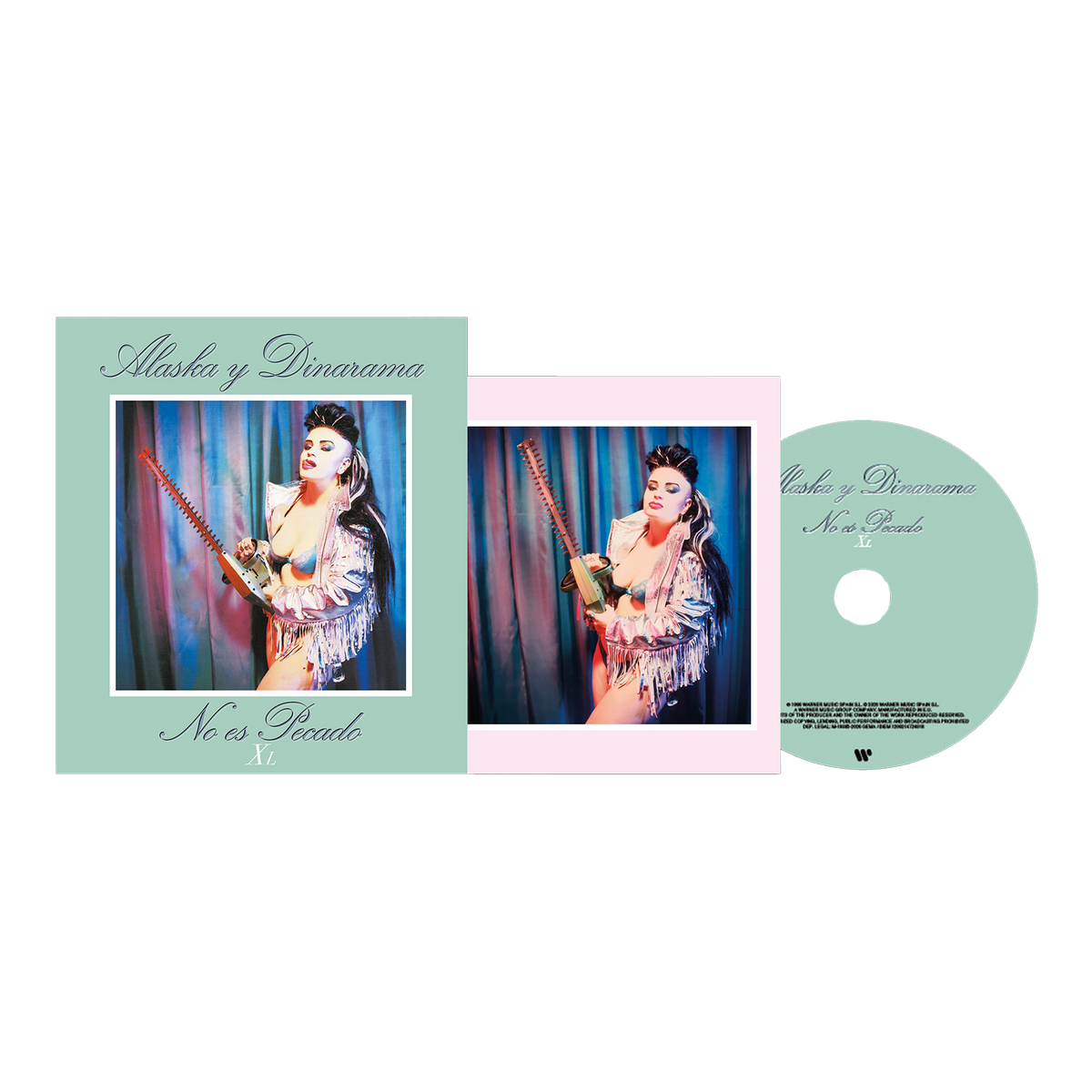 Alaska y Dinarama - CD "No es pecado XL"