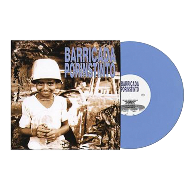 Barricada - LP Vinilo Azul "Por Instinto Edición 30 Aniversario"