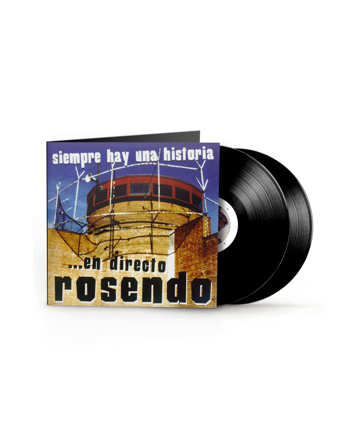 Rosendo - 2LP Vinilo "Siempre Hay una Historia"