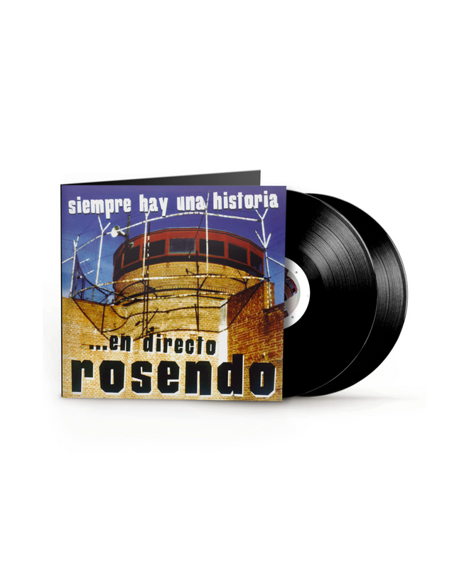 Rosendo - 2LP Vinilo "Siempre Hay una Historia"