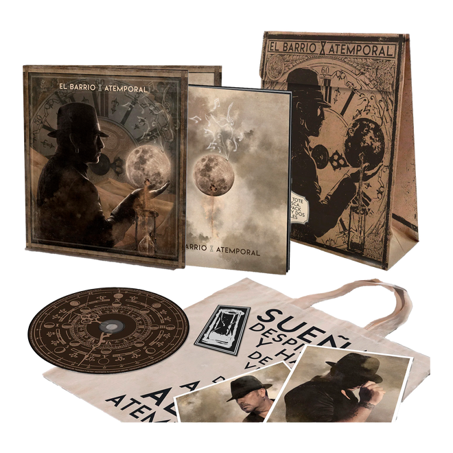 El Barrio - CD "Atemporal" (Edición Deluxe)