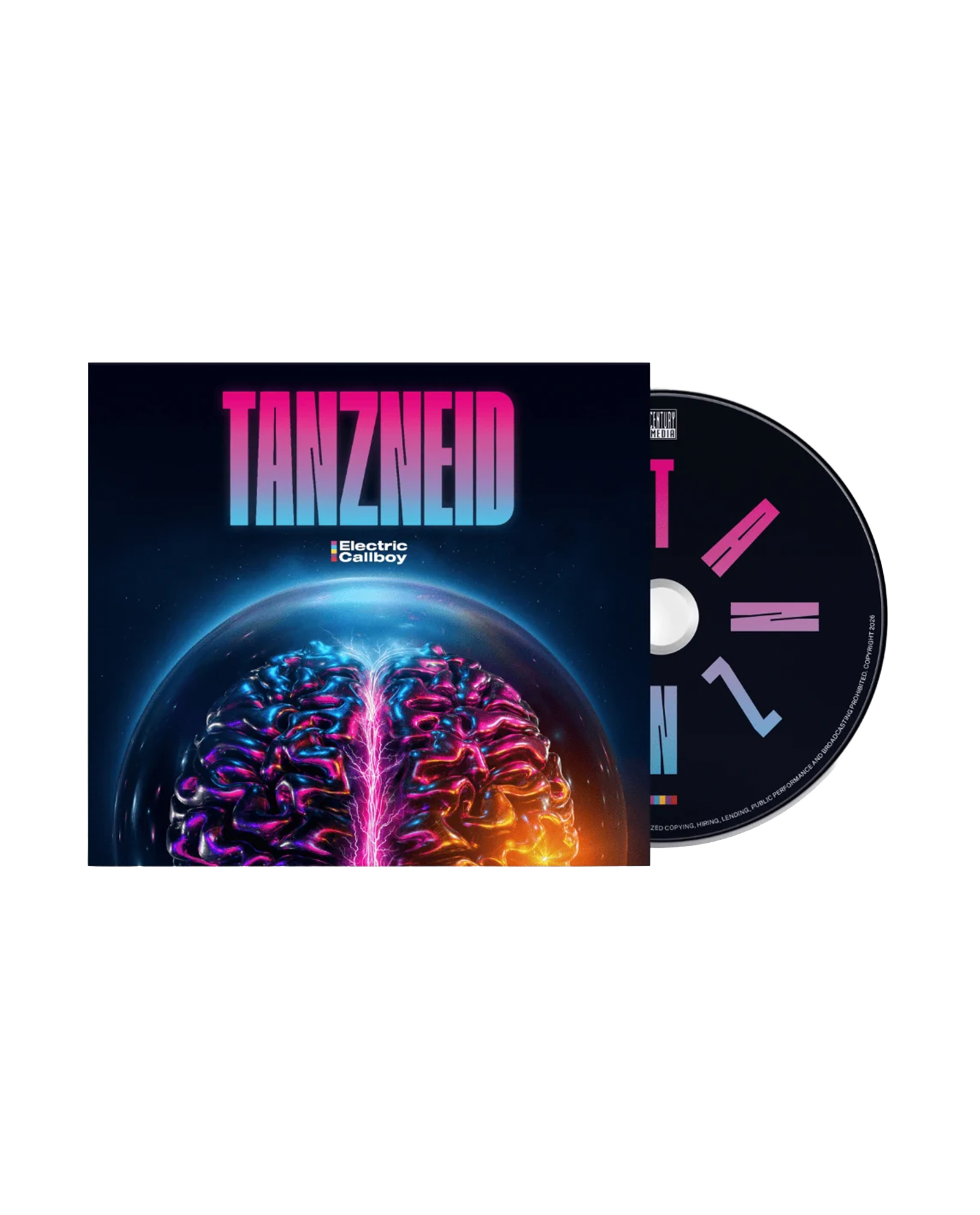 Electric Callboy - CD "Tanzneid"