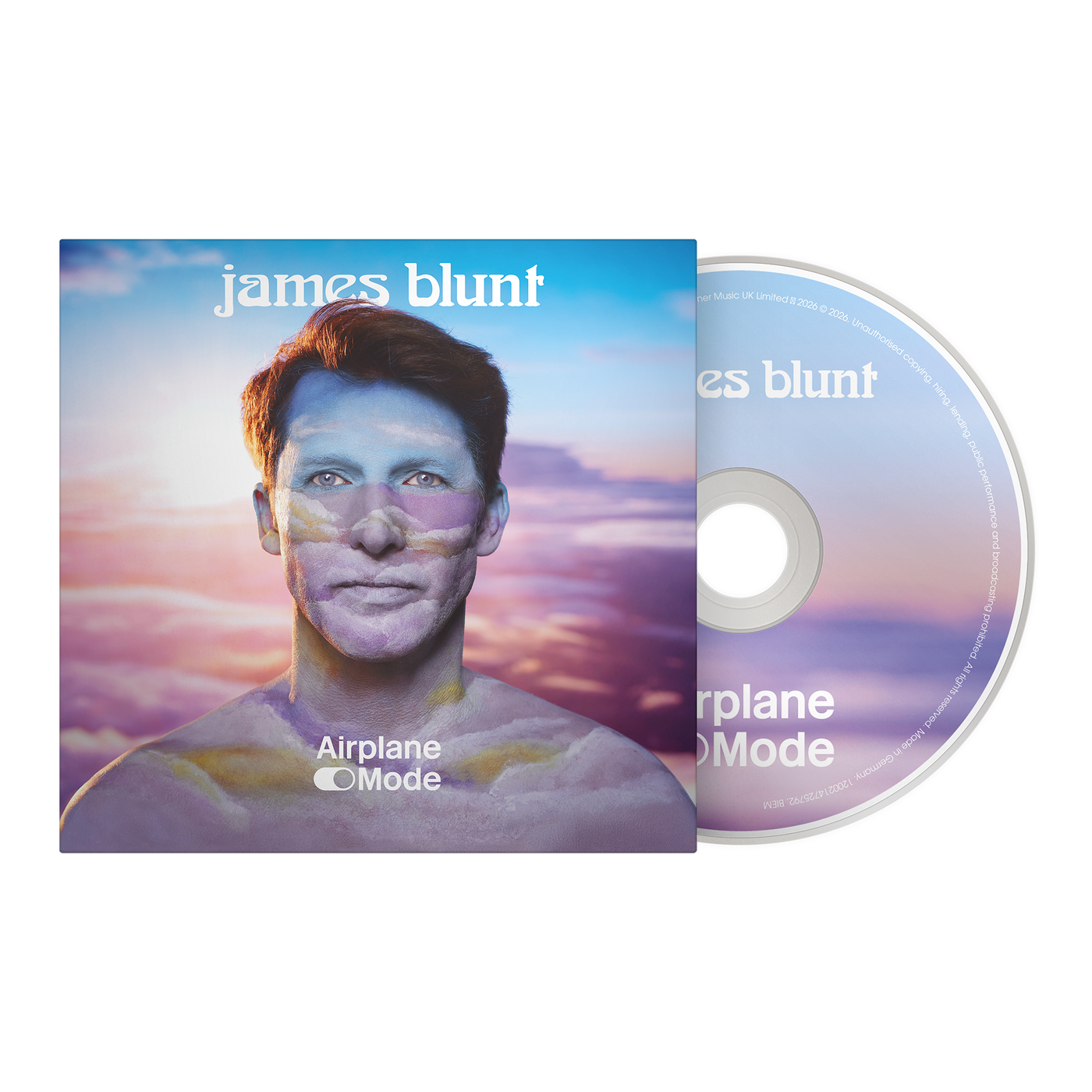 James Blunt - CD Deluxe "Airplane Mode"