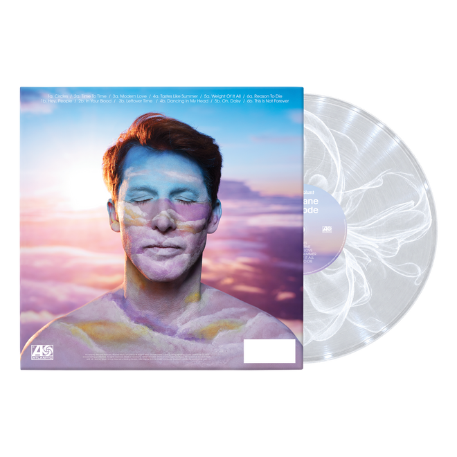 James Blunt - LP Vinilo Blanco "Airplane Mode"