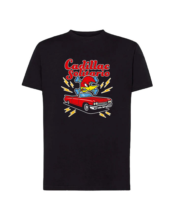 Loquillo - Camiseta "Cadillac Solitario II"