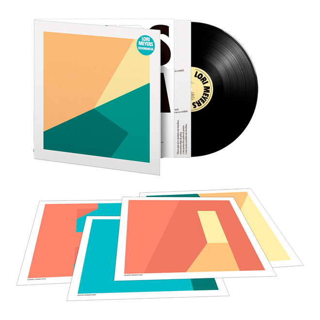 Lori Meyers - LP Vinilo "DISONANCIA" (Edición Deluxe Firmada)