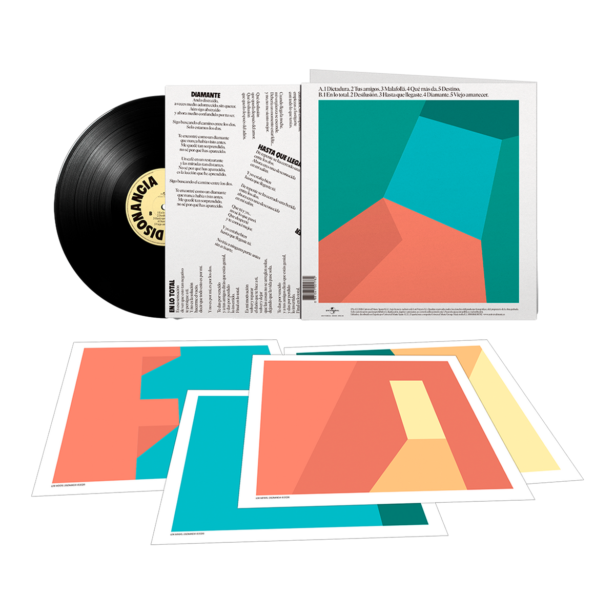 Lori Meyers - LP Vinilo "DISONANCIA" (Edición Deluxe)