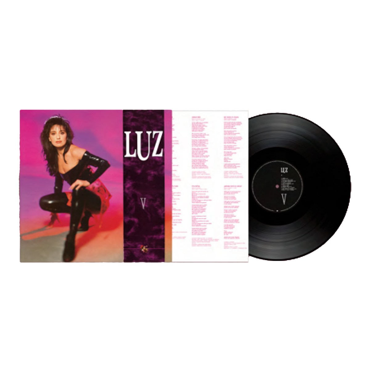 Luz Casal - LP Vinilo  "Luz V"
