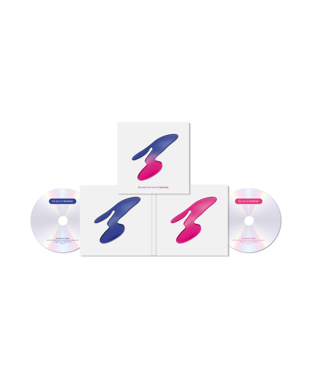 New Order - 2CD Softpack "The Best Of & The Rest Of"