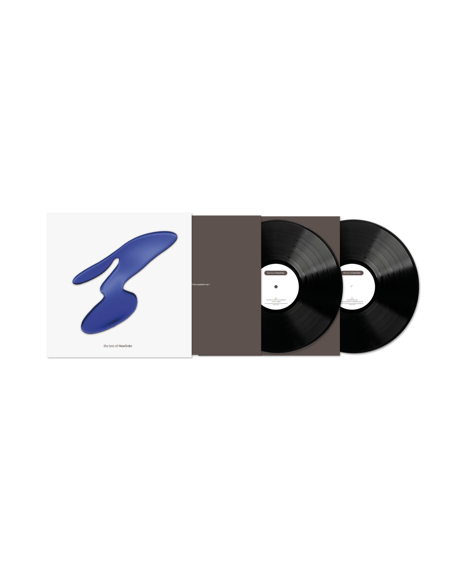 New Order - 2LP Vinilo "The Best Of New Order"