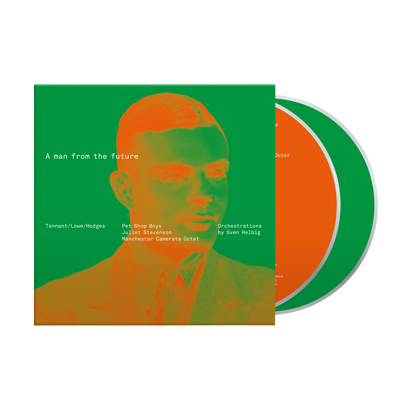 Pet Shop Boys - 2CD "A man from the future"