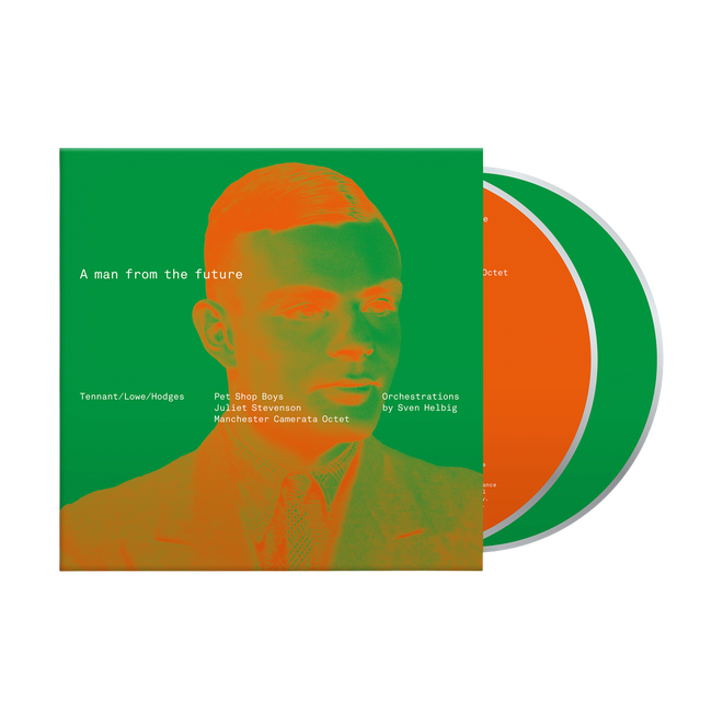 Pet Shop Boys - 2CD "A man from the future"