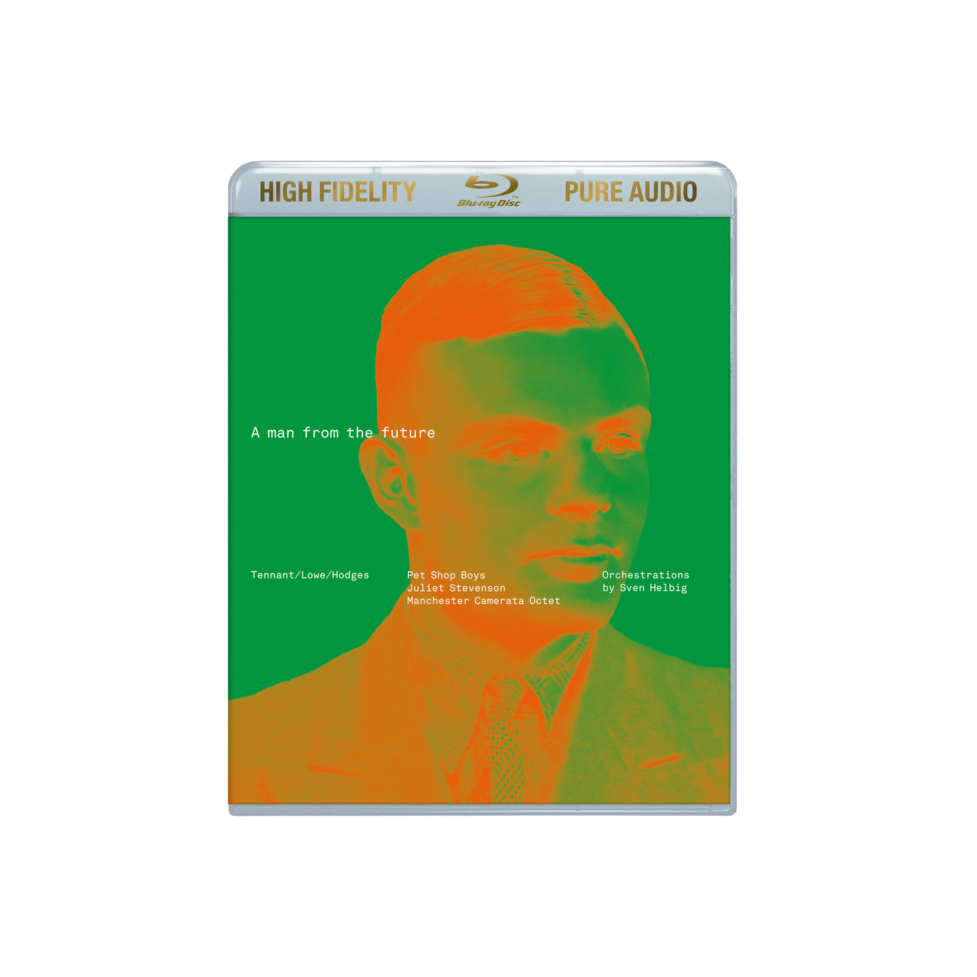 Pet Shop Boys - BluRay "A man from the future"