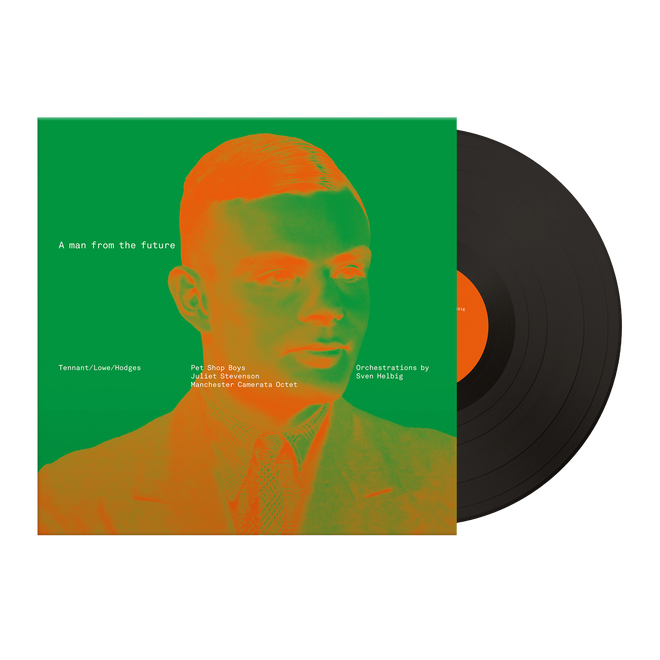 Pet Shop Boys - LP Vinilo "A man from the future"
