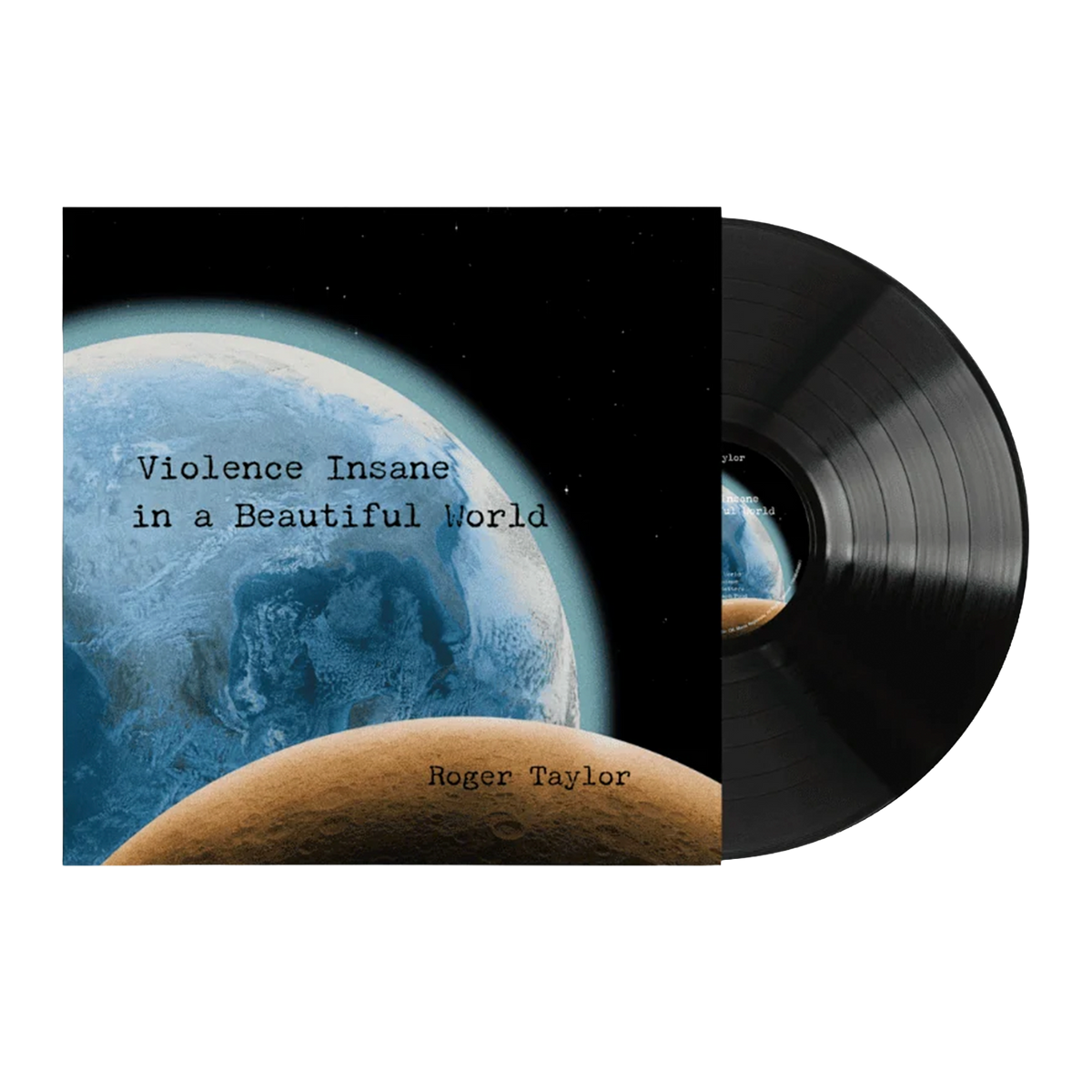Roger Taylor - LP Vinilo "Violence Insane In A Beautiful World"