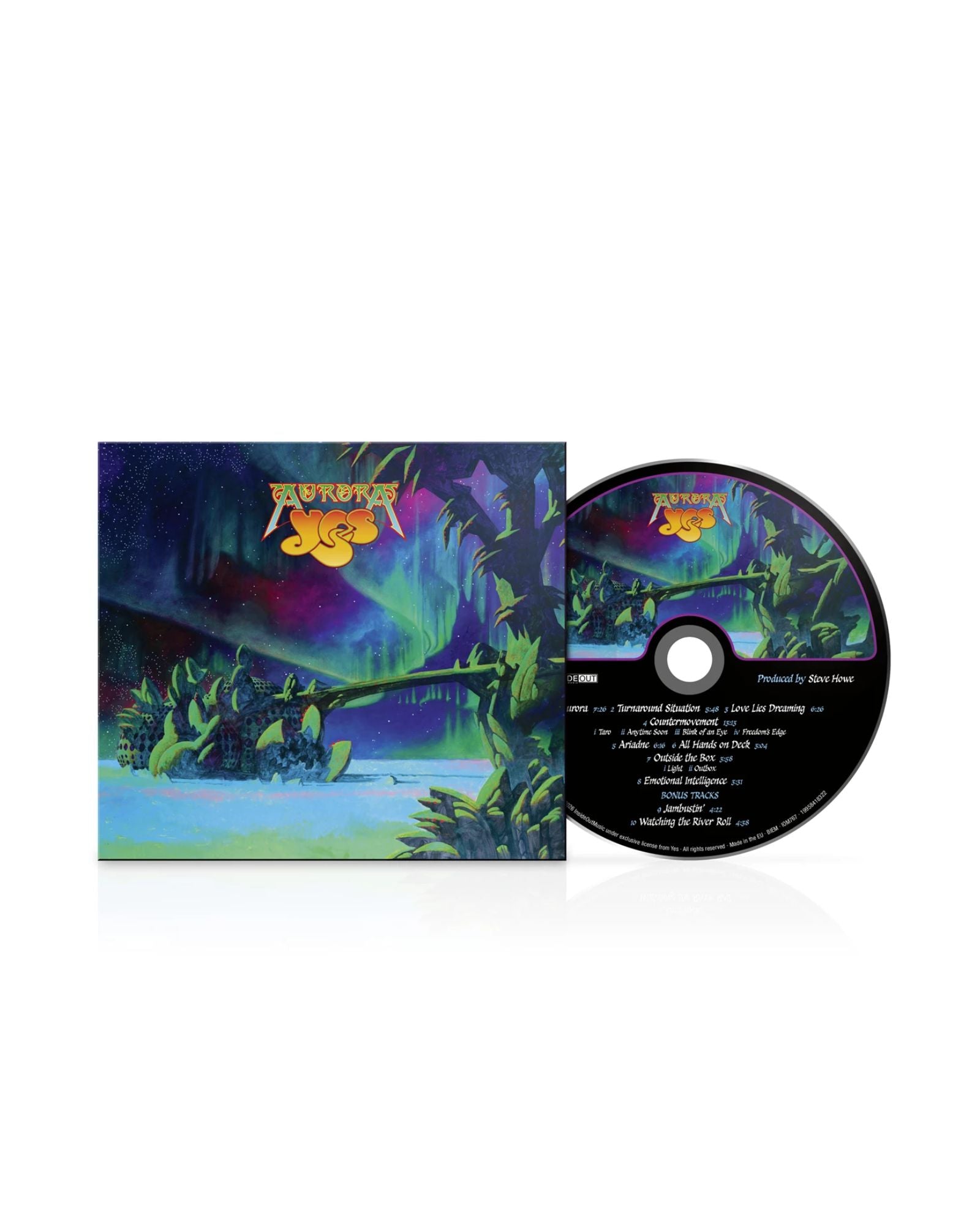 Yes - CD "Aurora" Bonus Tracks Edition