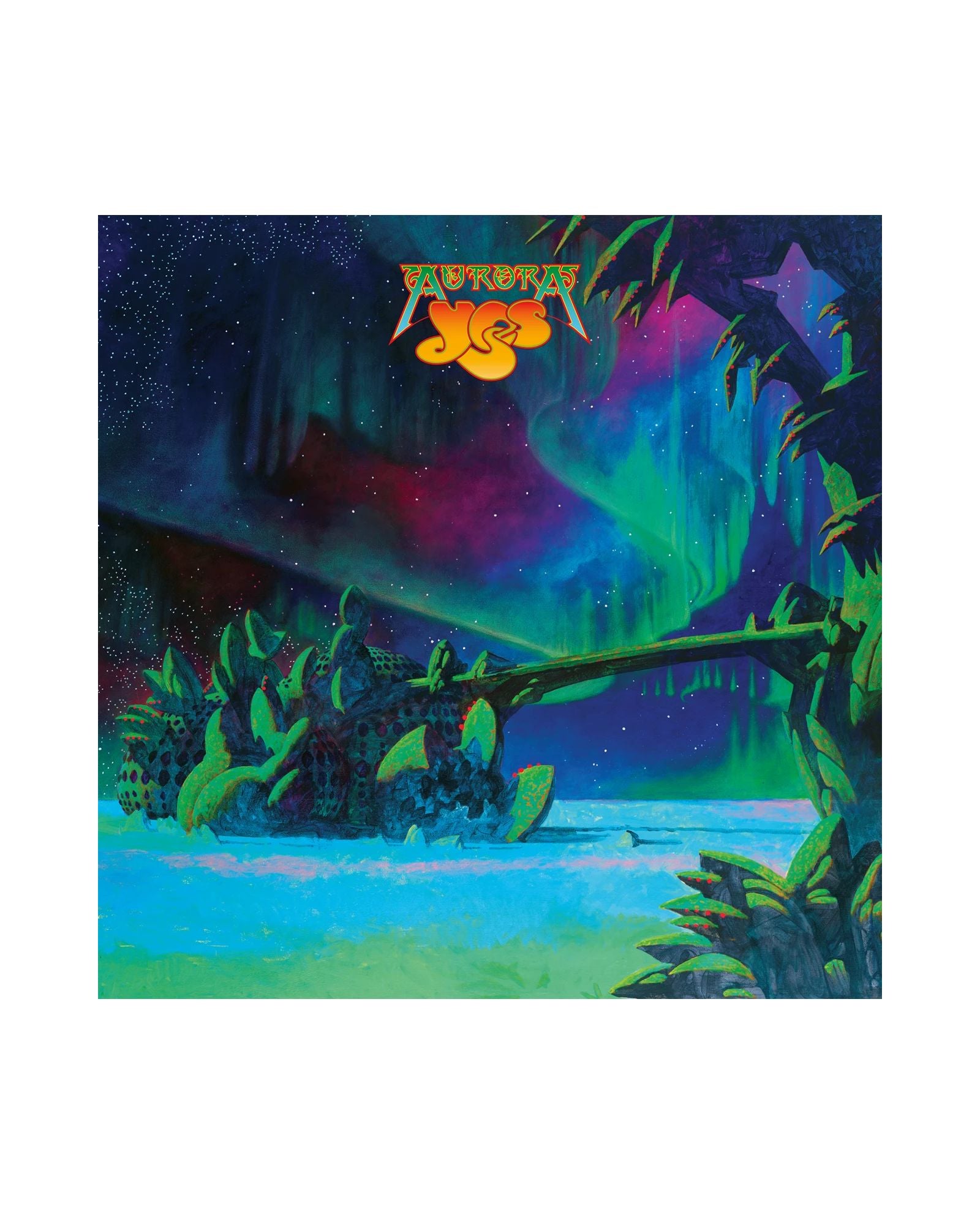 Yes - CD "Aurora" Bonus Tracks Edition