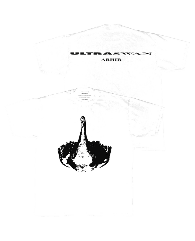Abhir - Camiseta "ULTRASWAN" Blanca - D2fy - Direct To Fans - ABHIR