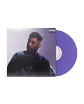 Abhir - LP Vinilo Morado "LAZOS Y NUDOS" - D2fy - Direct To Fans - ABHIR