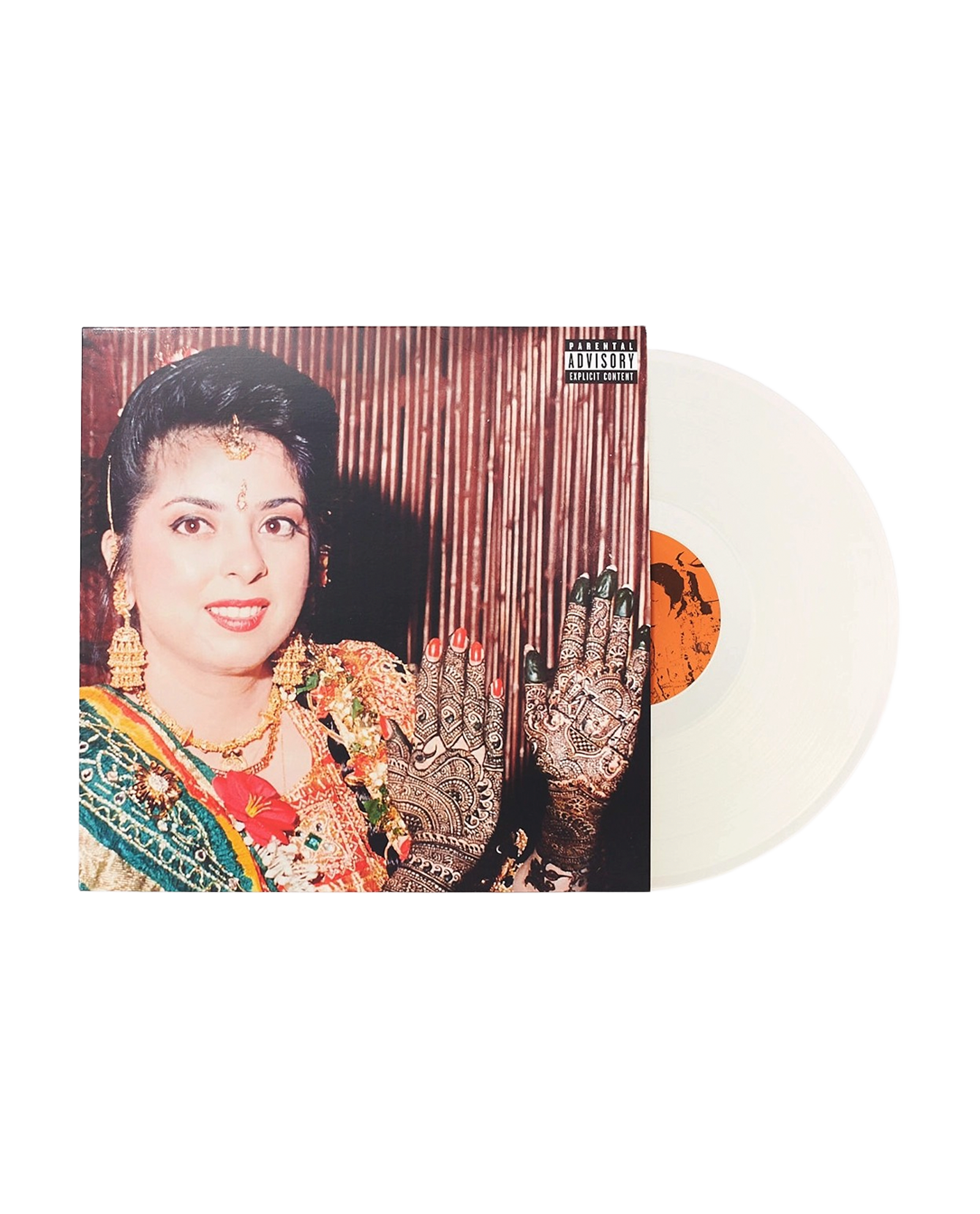 Abhir - LP Vinilo Transparente "BROWNBOY" - D2fy - Direct To Fans - ABHIR