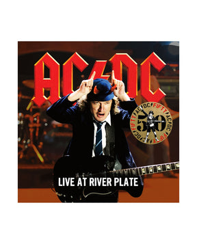 AC/DC - 3LP Vinilo Dorado "Live At River Plate" Ed. 50 aniversario - D2fy · Rocktud - Rocktud