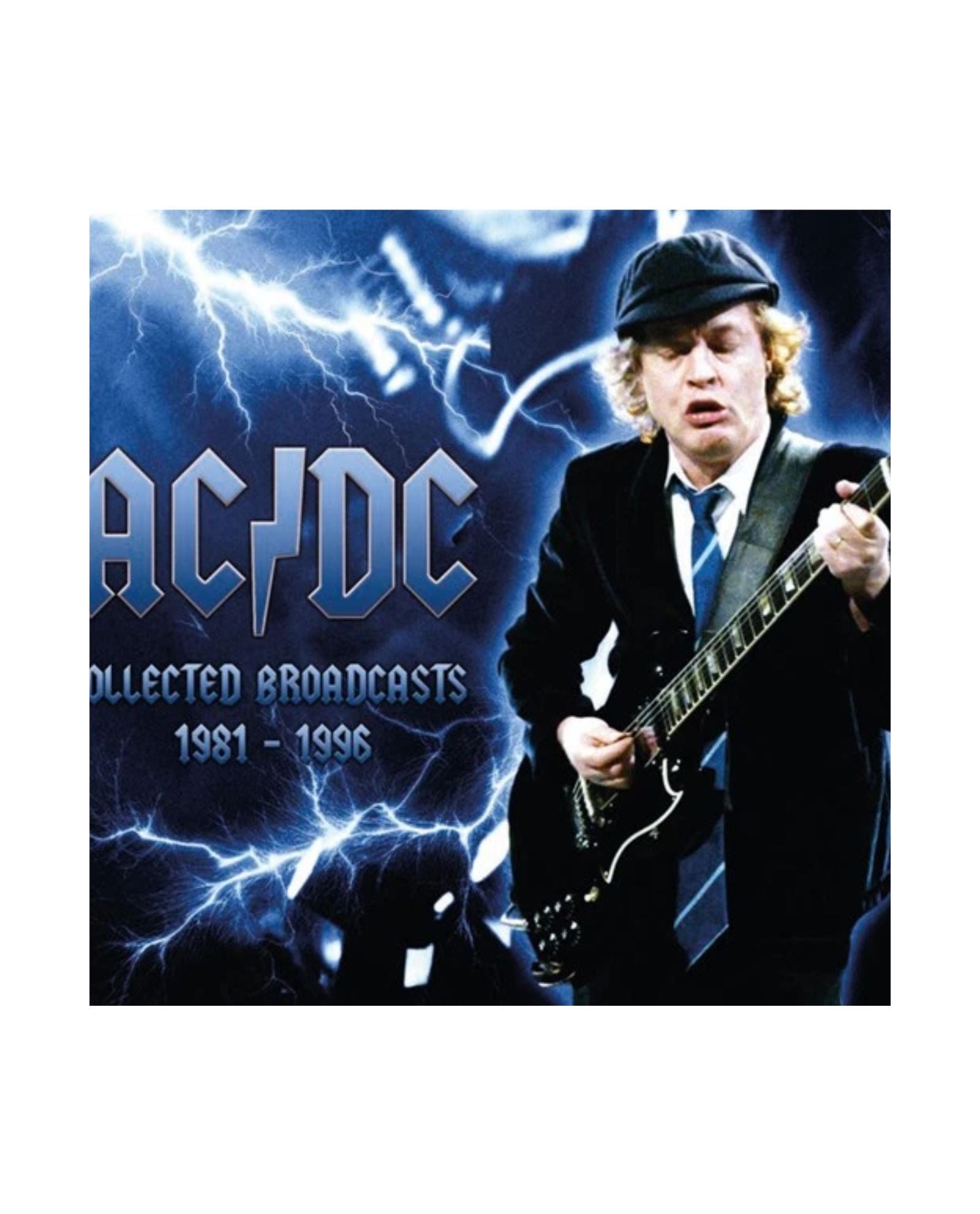 AC/DC - 4CD "Collected Broadcasts 1981 - 1996" - D2fy - Direct To Fans - D2fy