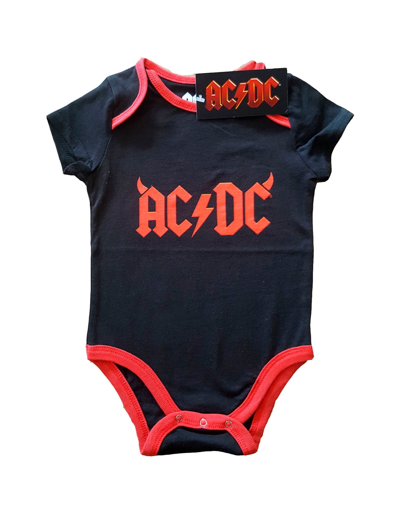 AC/DC - Body "For Those About To Rock" Bebé - D2fy · Rocktud - Rocktud