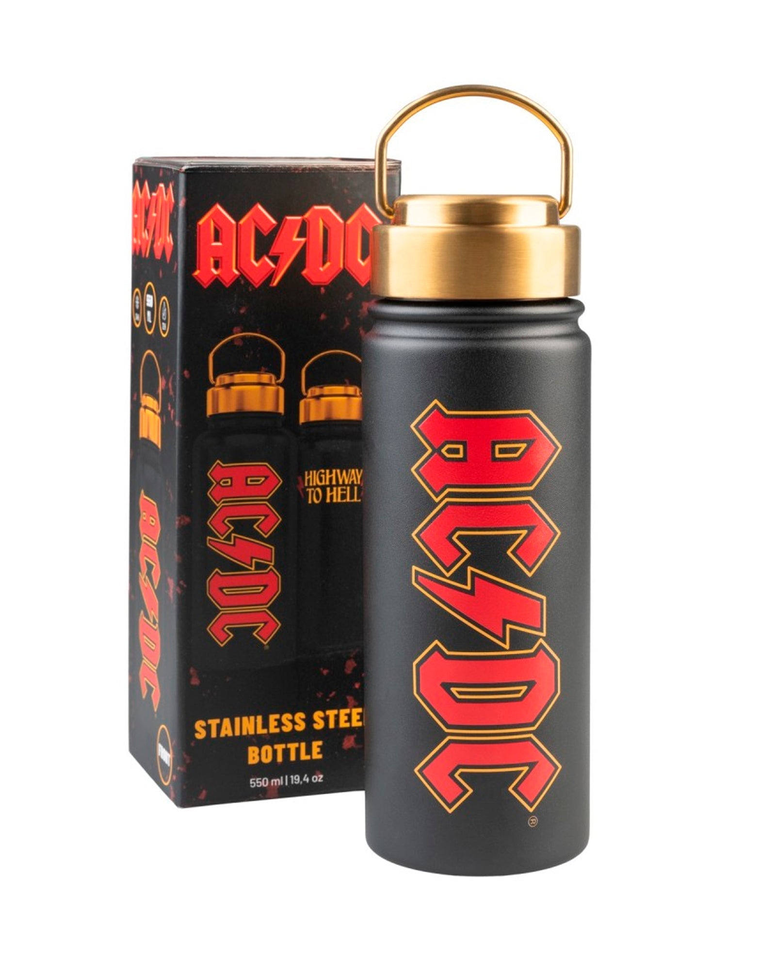 AC/DC - Botella Metálica Hot&Cold - D2fy · Rocktud - D2fy